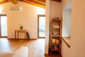 Knihovna v bed and breakfast