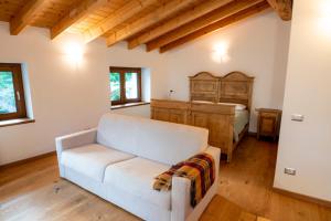 Postel nebo postele na pokoji v ubytování B&B Sopralapanca