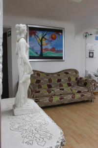 Posezení v ubytování Hospedaje Sary House