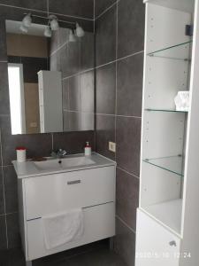 Koupelna v ubytování Apartamentos El Patio