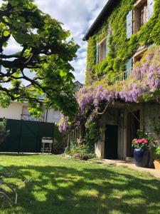 Vrt u objektu Le Clos Des Fontaines