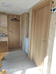 Cucina o angolo cottura di Lesní chaty "Hogo Fogo"