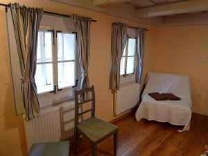 Posteľ alebo postele v izbe v ubytovaní Chalupa Žofia