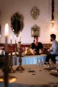 Hosté ubytování La Maison Bleue Batha