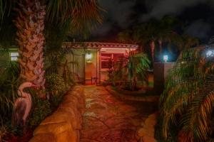 Zahrada ubytování Richard's Pet Friendly Motel