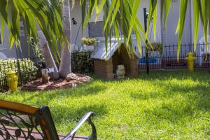 Zahrada ubytování Richard's Pet Friendly Motel