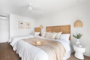 Postel nebo postele na pokoji v ubytování Loea Boutique Hotel + 18 fotografií