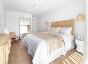 Postel nebo postele na pokoji v ubytování Loea Boutique Hotel
