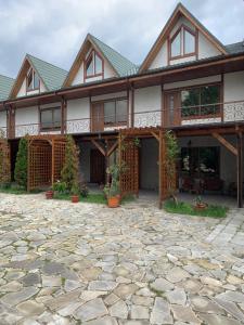 Budova, kde se hotel nachází