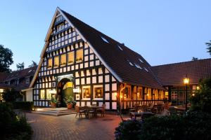 Das Gebäude in dem sich das Hotel befindet