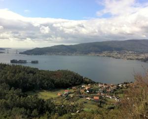 Paisaje cerca of this country house