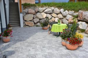 Vonkajšia záhrada v ubytovaní Appartement - das kleine Bleiberger by Schladmingurlaub