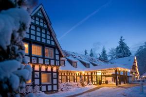 VILA VITA Burghotel Dinklage im Winter