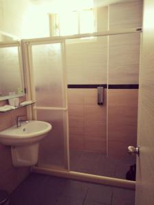 Kamar mandi di 星海芝家民宿Samuel's Home