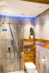 Koupelna v ubytování Apartamenty City View od WroclawApartament-pl + 37 fotografií