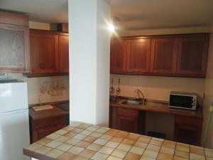 Kuchyňa alebo kuchynka v ubytovaní APARTAMENT AL PORT EmpuriaRent