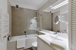 Kúpeľňa v ubytovaní STRADONIA Serviced Apartments