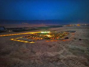 Kibbutz Ketura Guest House鸟瞰图