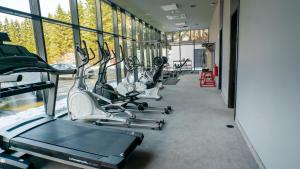 Lyra Hotel Plitvice tesisinde fitness merkezi ve/veya fitness olanakları