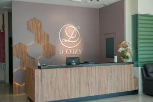 Certifikát, hodnocení, plakát nebo jiný dokument vystavený v ubytování DCozy Hotel
