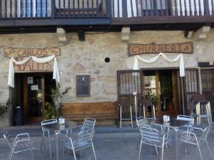 Foto dalla galleria di Apartamentos La Plazuela Baños de Montemayor a Baños de Montemayor