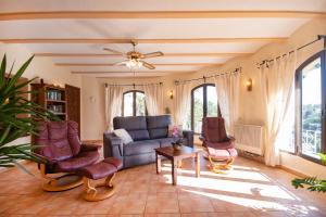 Galeriebild der Unterkunft Villa Castillo - Chill out by Holiday Rentals Villamar in Benissa