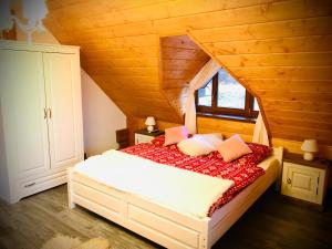 A bed or beds in a room at ZRUB BINDT