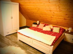 A bed or beds in a room at ZRUB BINDT