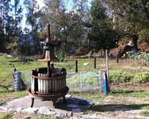 Jardín al aire libre en As Chivas