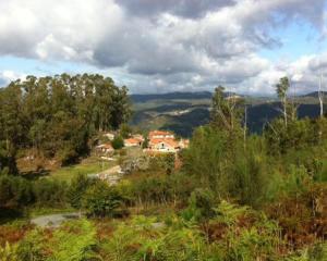 Paisaje cerca of this country house