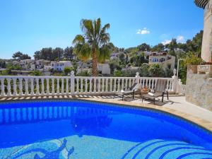 Galeriebild der Unterkunft Villa Castillo - Chill out by Holiday Rentals Villamar in Benissa