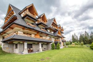 Budova, v ktorej sa apartmán nachádza