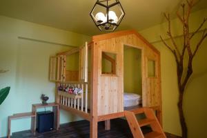 Postel nebo postele na pokoji v ubytování Provence Homestay