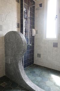 Koupelna v ubytování Provence Homestay