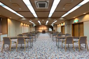 Møde- og/eller konferencelokalet på Hisai Green Hotel