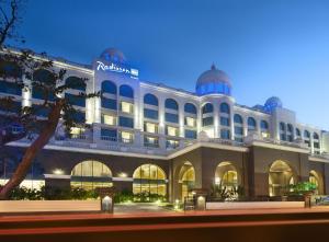 Gallery image of Radisson Blu Plaza Hotel Mysore in Mysore