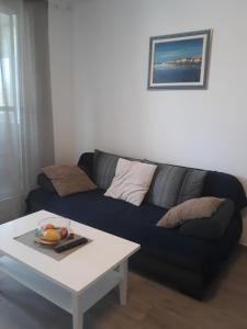 Część wypoczynkowa w obiekcie Apartment ANTONELLA