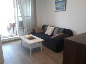 Część wypoczynkowa w obiekcie Apartment ANTONELLA