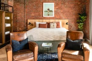 Istumisnurk majutusasutuses Old Foundry Hotel by Ideas Cartel