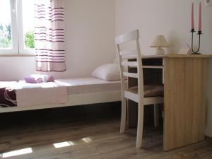 Posteľ alebo postele v izbe v ubytovaní Apartment near center,beach,bus +free parking