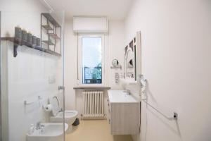 Koupelna v ubytování Come sentirsi a casa