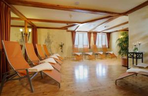 Ein Sitzbereich in der Unterkunft VILA VITA Burghotel Dinklage