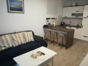 Kuchnia lub aneks kuchenny w obiekcie Apartment ANTONELLA