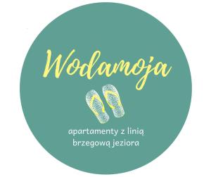 a pair of shoes in a circle with the word molzamore at Wodamoja - apartamenty nad jeziorem in Stawiguda
