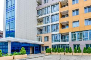 Το κτήριο όπου στεγάζεται  το διαμέρισμα