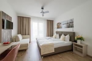 Voodi või voodid majutusasutuse Hotel Wende toas