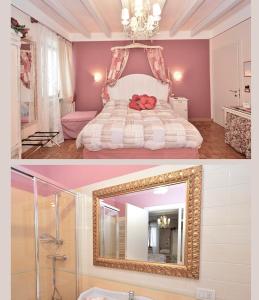 Posteľ alebo postele v izbe v ubytovaní B&B Sul Garda