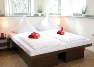 Ліжко або ліжка в номері Hostel Köln