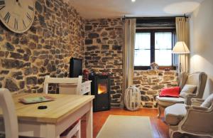 Posezení v ubytování Apartamentos Rurales Ca Lulón