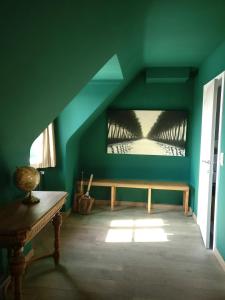 Postel nebo postele na pokoji v ubytování Hotel Ter Polders